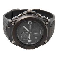 RE.ES.0306-0101.1  Relogio Analogico Masculino Chilli Beans Esporte Preto -1-